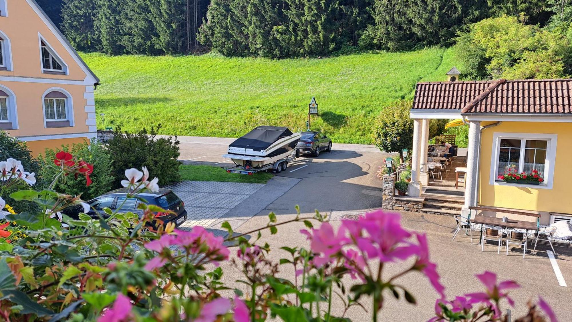 Familiengasthof Maier Mautern In Steiermark Exterior photo